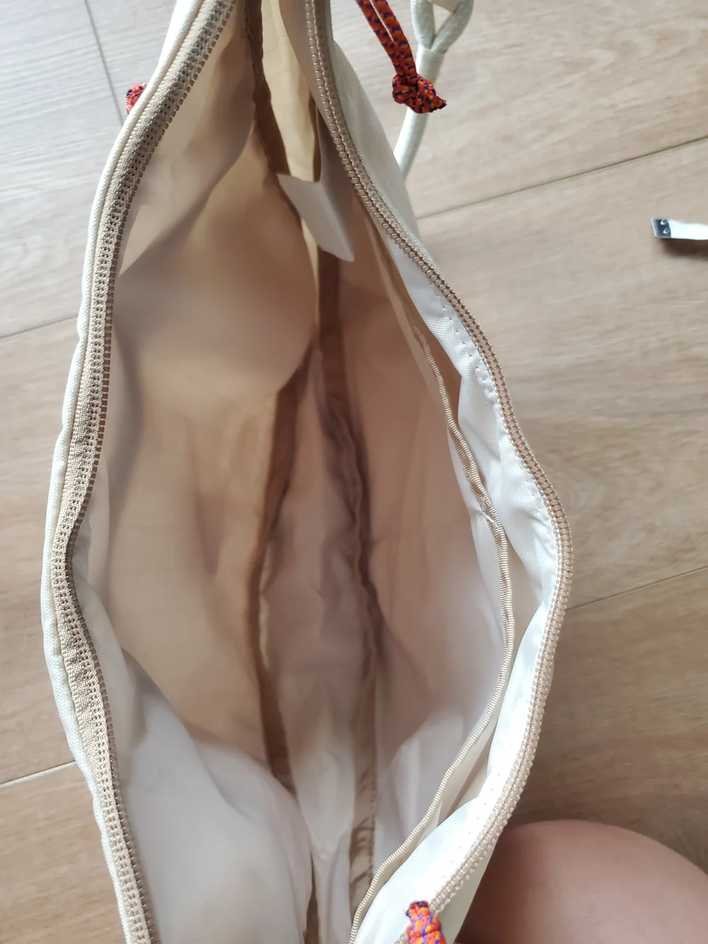 Cotopaxi Trozo 8L Shoulder Bag, Cada Dia In Cream